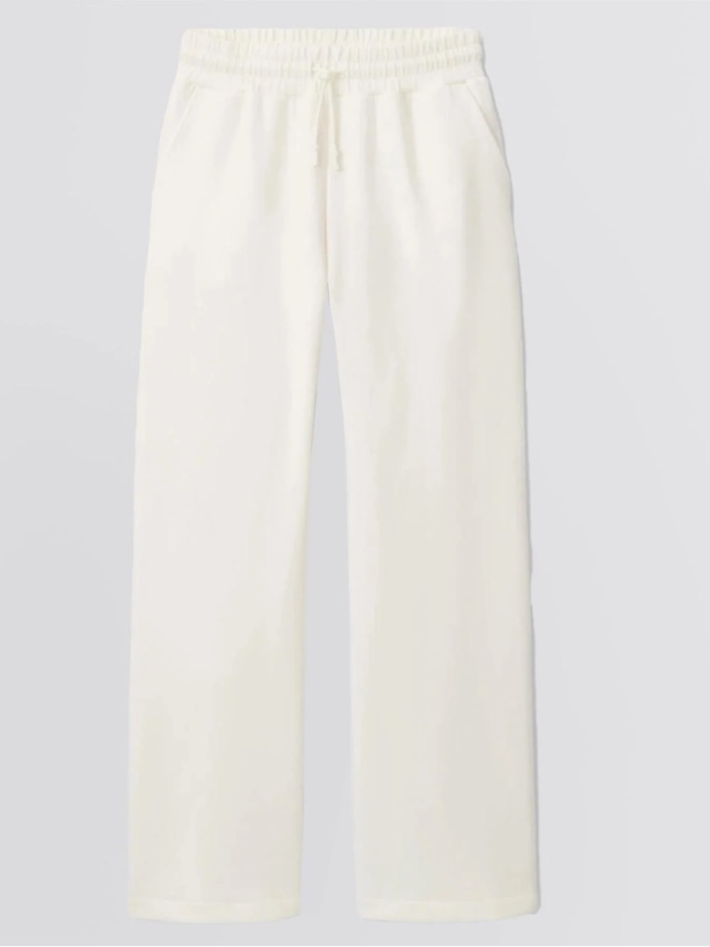 PETER MILLAR Womens Flora Knit Track Pants Soft White